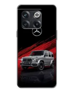 Чехол для OnePlus 13s с картинкой «Mercedes G-Class красный»