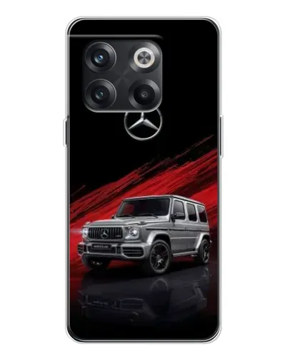 Чехол для OnePlus 13s с картинкой «Mercedes G-Class красный»