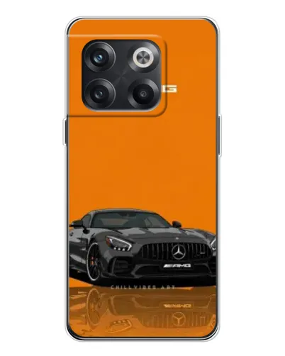 Чехол для OnePlus 13s с картинкой «Оранжевый Mercedes AMG»