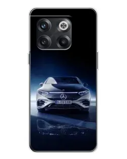 Чехол для OnePlus 13s с картинкой «Ночной Mercedes EQ»