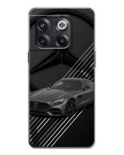Чехол для OnePlus 13s с картинкой «Mercedes AMG — графика»