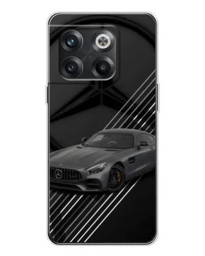 Чехол для OnePlus 13s с картинкой «Mercedes AMG — графика»