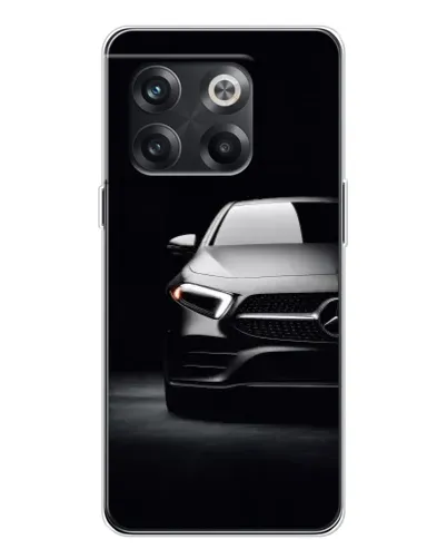 Чехол для OnePlus 13s с картинкой «Свет фар Mercedes»