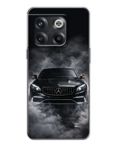 Чехол для OnePlus 13s с картинкой «Mercedes в дыму»