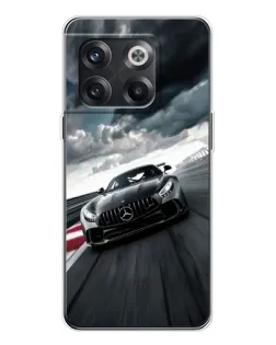 Чехол для OnePlus 13s с картинкой «Гоночный Mercedes AMG»