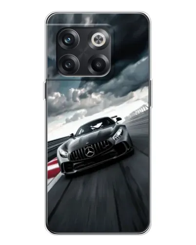 Чехол для OnePlus 13s с картинкой «Гоночный Mercedes AMG»