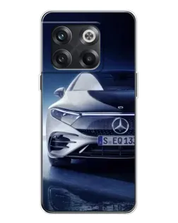 Чехол для OnePlus 13s с картинкой «Mercedes EQ — будущее»