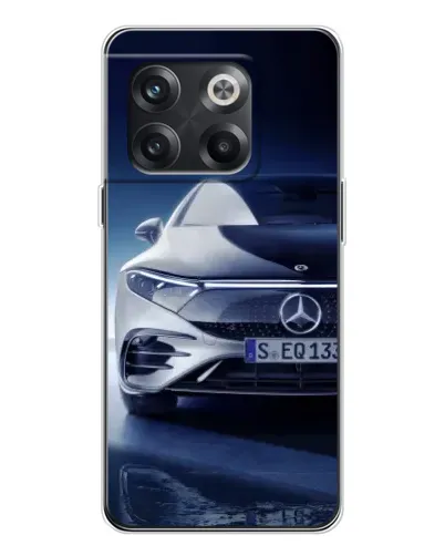 Чехол для OnePlus 13s с картинкой «Mercedes EQ — будущее»