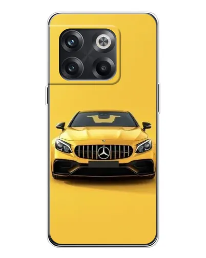 Чехол для OnePlus 13s с картинкой «Желтый Mercedes GT»