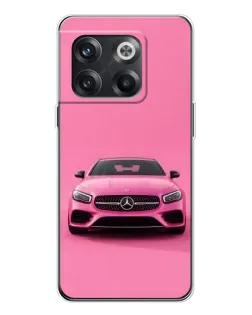 Чехол для OnePlus 13s с картинкой «Розовый Mercedes AMG» Чехол для OnePlus 13s с картинкой «Розовый Mercedes AMG»
