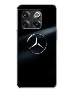 Чехол для OnePlus 13s с картинкой «Mercedes на металле» Чехол для OnePlus 13s с картинкой «Mercedes на металле»