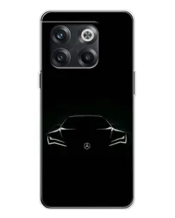 Чехол для OnePlus 13s с картинкой «Mercedes — силуэт авто» Чехол для OnePlus 13s с картинкой «Mercedes — силуэт авто»