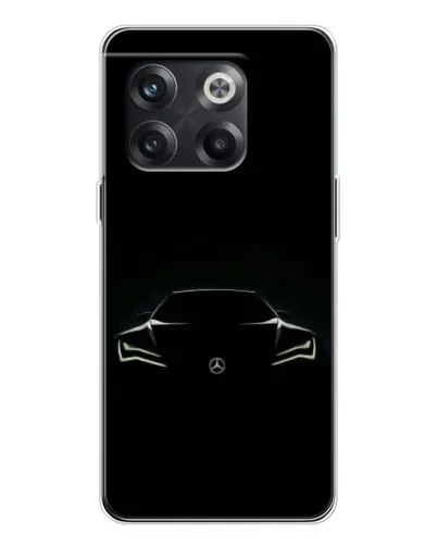 Чехол для OnePlus 13s с картинкой «Mercedes — силуэт авто» Чехол для OnePlus 13s с картинкой «Mercedes — силуэт авто»