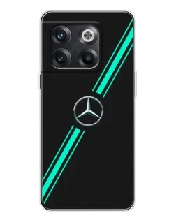 Чехол для OnePlus 13s с картинкой «Спортивные линии Mercedes» Чехол для OnePlus 13s с картинкой «Спортивные линии Mercedes»
