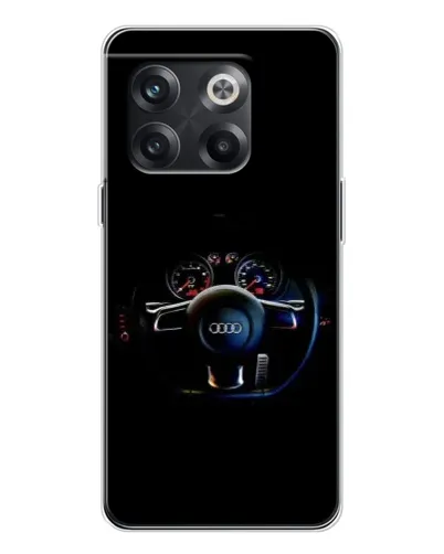 Чехол для OnePlus 13s с картинкой «Салон Audi — руль»