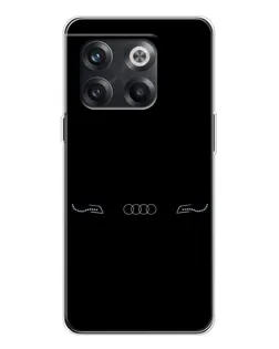 Чехол для OnePlus 13s с картинкой «Audi — световой подпись»
