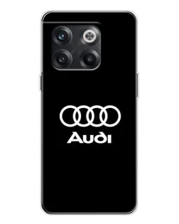 Чехол для OnePlus 13s с картинкой «Классическое лого Audi»