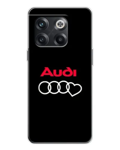 Чехол для OnePlus 13s с картинкой «Логотип Audi Heart»
