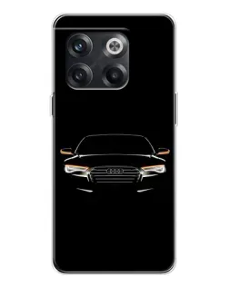 Чехол для OnePlus 13s с картинкой «Audi — ночной контур»