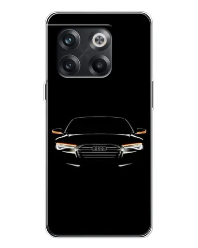 Чехол для OnePlus 13s с картинкой «Audi — ночной контур»