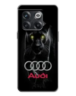 Чехол для OnePlus 13s с картинкой «Пантера и Audi»