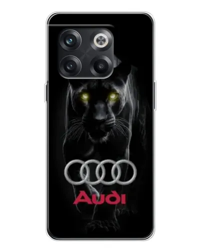 Чехол для OnePlus 13s с картинкой «Пантера и Audi»