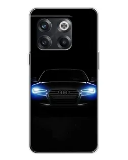Чехол для OnePlus 13s с картинкой «Audi в неоне»
