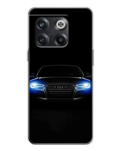 Чехол для OnePlus 13s с картинкой «Audi в неоне»