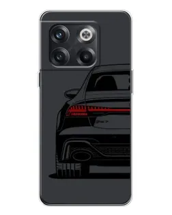 Чехол для OnePlus 13s с картинкой «Задняя часть Audi — арт»