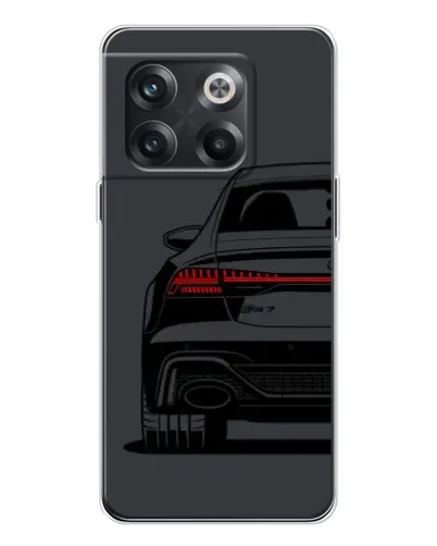 Чехол для OnePlus 13s с картинкой «Задняя часть Audi — арт»
