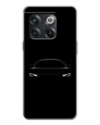 Чехол для OnePlus 13s с картинкой «Взгляд Audi в темноте»