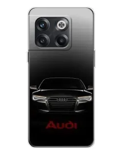 Чехол для OnePlus 13s с картинкой «Audi — градиентный контур»