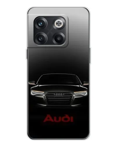 Чехол для OnePlus 13s с картинкой «Audi — градиентный контур»