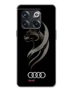 Чехол для OnePlus 13s с картинкой «Графика — пантера и Audi»