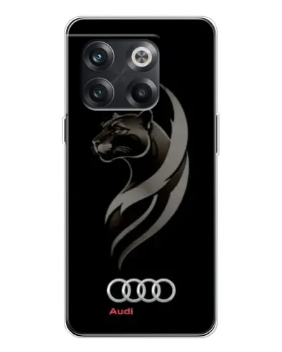 Чехол для OnePlus 13s с картинкой «Графика — пантера и Audi»