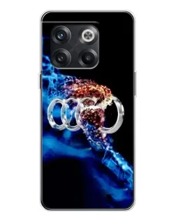 Чехол для OnePlus 13s с картинкой «Энергия лого Audi»