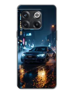 Чехол для OnePlus 13s с картинкой «Ночной город и Audi»