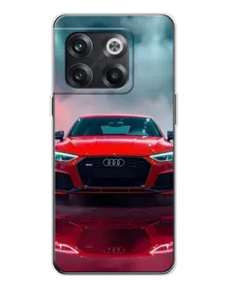 Чехол для OnePlus 13s с картинкой «Audi RS — красный стиль»