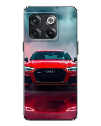 Чехол для OnePlus 13s с картинкой «Audi RS — красный стиль»