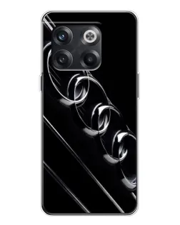 Чехол для OnePlus 13s с картинкой «Audi — абстрактные кольца»