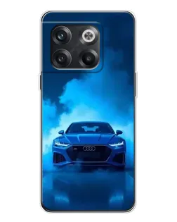 Чехол для OnePlus 13s с картинкой «Audi — голубая энергия»