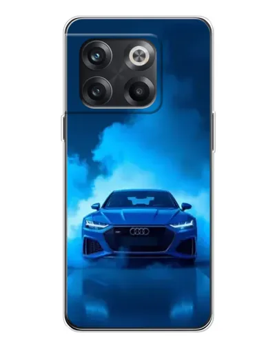 Чехол для OnePlus 13s с картинкой «Audi — голубая энергия»