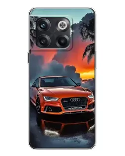 Чехол для OnePlus 13s с картинкой «Audi — закат»
