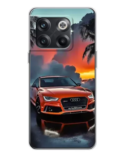 Чехол для OnePlus 13s с картинкой «Audi — закат»