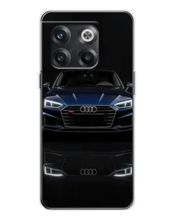 Чехол для OnePlus 13s с картинкой «Audi — ночное отражение»