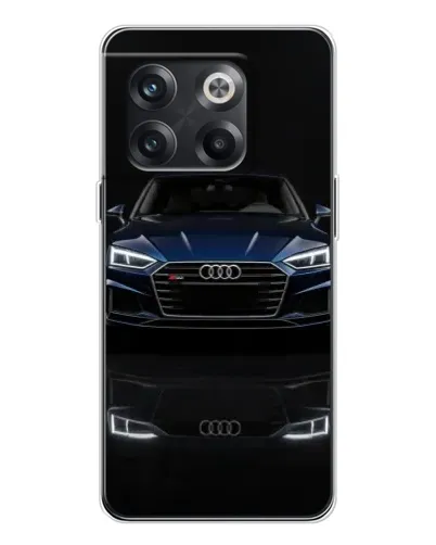 Чехол для OnePlus 13s с картинкой «Audi — ночное отражение»