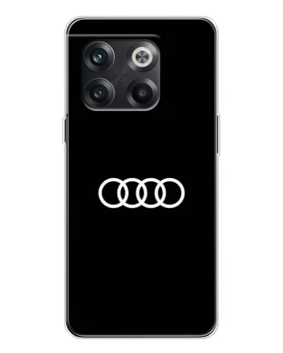 Чехол для OnePlus 13s с картинкой «Audi White Logo»