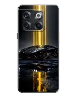 Чехол для OnePlus 13s с картинкой «Ночной Lamborghini драйв»