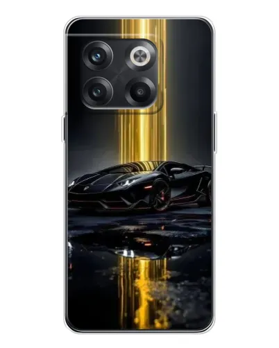 Чехол для OnePlus 13s с картинкой «Ночной Lamborghini драйв» Чехол для OnePlus 13s с картинкой «Ночной Lamborghini драйв»