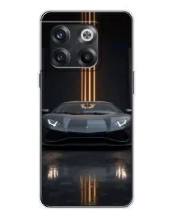 Чехол для OnePlus 13s с картинкой «Lamborghini золотые линии»